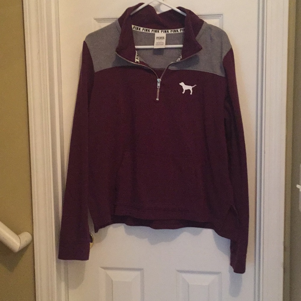 PINK zip up